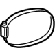 Mercedes-Benz 001-995-67-10 Outlet Duct Clamp Mercedes-Benz 001-995-67-10 Outlet Duct Clamp