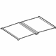 Mercedes-Benz 166-780-20-00-1C51 Sunshade