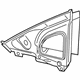 Mercedes-Benz 205-811-01-98 Mirror Assembly Seal Mercedes-Benz 205-811-01-98 Mirror Assembly Seal