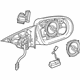 Mercedes-Benz 205-810-02-06 Mirror Assembly Mercedes-Benz 205-810-02-06 Mirror Assembly
