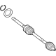 Mercedes-Benz 167-330-87-01-64 Axle Assembly Mercedes-Benz 167-330-87-01-64 Axle Assembly