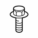 Mercedes-Benz 001-990-79-00 Grille Assembly Screw Mercedes-Benz 001-990-79-00 Grille Assembly Screw