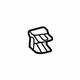 Mercedes-Benz 001-991-30-71 Reinforcement Clip Mercedes-Benz 001-991-30-71 Reinforcement Clip
