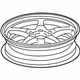 Mercedes-Benz 208-400-01-02 Wheel, Spare Mercedes-Benz 208-400-01-02 Wheel, Spare