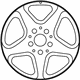 Mercedes-Benz 6-6-47-4231 Wheel, Alloy Mercedes-Benz 6-6-47-4231 Wheel, Alloy