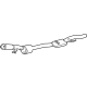 Mercedes-Benz 247-490-59-04 Intermediate Pipe Mercedes-Benz 247-490-59-04 Intermediate Pipe