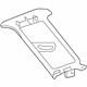 Mercedes-Benz 164-690-01-00-7H21 Upper Quarter Trim Mercedes-Benz 164-690-01-00-7H21 Upper Quarter Trim