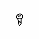 Mercedes-Benz 000000-000525-64 Lift Gate Trim Screw Mercedes-Benz 000000-000525-64 Lift Gate Trim Screw