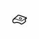 Mercedes-Benz 000-994-25-45 High Mount Lamp Nut Mercedes-Benz 000-994-25-45 High Mount Lamp Nut
