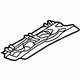 Mercedes-Benz 215-680-09-39-1A24 Lower Cover Mercedes-Benz 215-680-09-39-1A24 Lower Cover