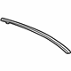 Mercedes-Benz 230-790-27-98 Glass Weather-Strip Mercedes-Benz 230-790-27-98 Glass Weather-Strip