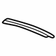 Mercedes-Benz 230-790-07-66 Side Seal Retainer Strip Mercedes-Benz 230-790-07-66 Side Seal Retainer Strip