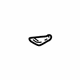 Mercedes-Benz 170-694-02-97 Rear Cover Insert Mercedes-Benz 170-694-02-97 Rear Cover Insert