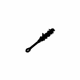 Mercedes-Benz 170-690-04-17-64 Hinge Rod Mercedes-Benz 170-690-04-17-64 Hinge Rod