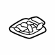 Mercedes-Benz 163-820-17-23-8G13 Compartment Lamp Mercedes-Benz 163-820-17-23-8G13 Compartment Lamp