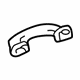 Mercedes-Benz 163-810-00-51-7D05 Assist Strap Mercedes-Benz 163-810-00-51-7D05 Assist Strap