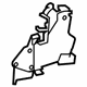 Mercedes-Benz 204-723-27-08 Lock Cover Mercedes-Benz 204-723-27-08 Lock Cover