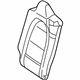 Mercedes-Benz 117-920-02-00-7M97 OUTER COV., RR SEAT BACKR Mercedes-Benz 117-920-02-00-7M97 OUTER COV., RR SEAT BACKR