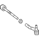 Mercedes-Benz 197-330-58-00 Outer Tie Rod Mercedes-Benz 197-330-58-00 Outer Tie Rod