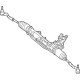 Mercedes-Benz 190-460-88-00-80 Gear Assembly Mercedes-Benz 190-460-88-00-80 Gear Assembly