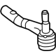 Mercedes-Benz 197-330-60-00 Outer Tie Rod Mercedes-Benz 197-330-60-00 Outer Tie Rod