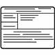 Mercedes-Benz 273-221-80-01 INFORMATION LABEL Mercedes-Benz 273-221-80-01 INFORMATION LABEL
