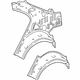 Mercedes-Benz 213-630-39-02 Inner Panel Mercedes-Benz 213-630-39-02 Inner Panel