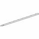 Mercedes-Benz 213-698-19-00 Front Molding Mercedes-Benz 213-698-19-00 Front Molding