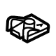 Mercedes-Benz 094-994-63-00 Side Shield Nut Mercedes-Benz 094-994-63-00 Side Shield Nut