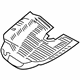 Mercedes-Benz 177-821-18-00-9051 Front Cover Mercedes-Benz 177-821-18-00-9051 Front Cover