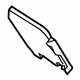 Mercedes-Benz 220-684-09-96 Pad