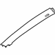 Mercedes-Benz 216-690-01-25-7M18 Windshield Pillar Trim