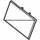 Mercedes-Benz 231-810-34-00-7M83 TRIM MOLDING Mercedes-Benz 231-810-34-00-7M83 TRIM MOLDING