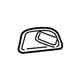 Mercedes-Benz 231-811-01-21-7N10 Seat Belt Bezel Mercedes-Benz 231-811-01-21-7N10 Seat Belt Bezel