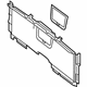 Mercedes-Benz 231-690-29-41-3E01 TRIM, TRUNK LID Mercedes-Benz 231-690-29-41-3E01 TRIM, TRUNK LID