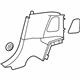 Mercedes-Benz 231-690-17-01-7M83 TRIM, REAR SIDE ELEMENT Mercedes-Benz 231-690-17-01-7M83 TRIM, REAR SIDE ELEMENT
