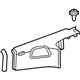 Mercedes-Benz 231-690-05-01-7F06 TRIM, REAR SIDE ELEMENT Mercedes-Benz 231-690-05-01-7F06 TRIM, REAR SIDE ELEMENT