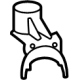Mercedes-Benz 000-546-80-07 INSULATING CAP Mercedes-Benz 000-546-80-07 INSULATING CAP