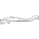 Mercedes-Benz 118-831-01-00 AIR DUCT Mercedes-Benz 118-831-01-00 AIR DUCT
