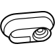 Mercedes-Benz 000-998-84-00-64 GROMMET, OPEN, SMOOTH Mercedes-Benz 000-998-84-00-64 GROMMET, OPEN, SMOOTH