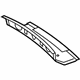 Mercedes-Benz 166-651-03-01 Header Reinforcement Mercedes-Benz 166-651-03-01 Header Reinforcement