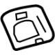 Mercedes-Benz 213-695-15-00 Front Trim Support Mercedes-Benz 213-695-15-00 Front Trim Support