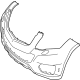 Mercedes-Benz 204-880-19-49-9999 Bumper Cover Mercedes-Benz 204-880-19-49-9999 Bumper Cover