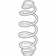 Mercedes-Benz 447-324-02-04 BARREL SPRING