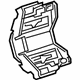 Mercedes-Benz 117-767-05-00 Handle Base Front Bracket Mercedes-Benz 117-767-05-00 Handle Base Front Bracket