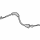 Mercedes-Benz 117-760-01-04-64 Lock Cable Mercedes-Benz 117-760-01-04-64 Lock Cable