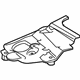 Mercedes-Benz 117-722-01-95 Water Drain Panel Mercedes-Benz 117-722-01-95 Water Drain Panel