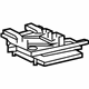 Mercedes-Benz 207-720-01-11 Moveable Glass Retainer Plate Mercedes-Benz 207-720-01-11 Moveable Glass Retainer Plate