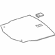 Mercedes-Benz 205-680-06-42-9F08 Spare Tire Panel