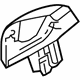 Mercedes-Benz 231-860-10-22-3E03 Seat Belt Guide Mercedes-Benz 231-860-10-22-3E03 Seat Belt Guide